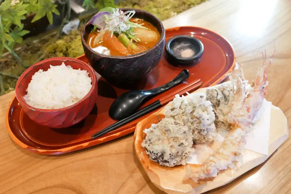 Hokkaido Soup Curry Restaurant Okushiba Shoten Okushibaa chan 사진 3