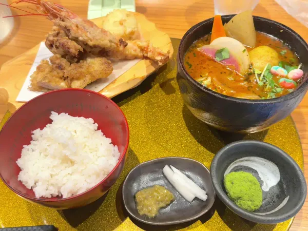 Hokkaido Soup Curry Restaurant Okushiba Shoten Okushibaa chan 사진 4
