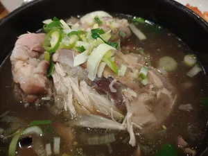キムミジョン ナムウォンチュオタン サムゲタン