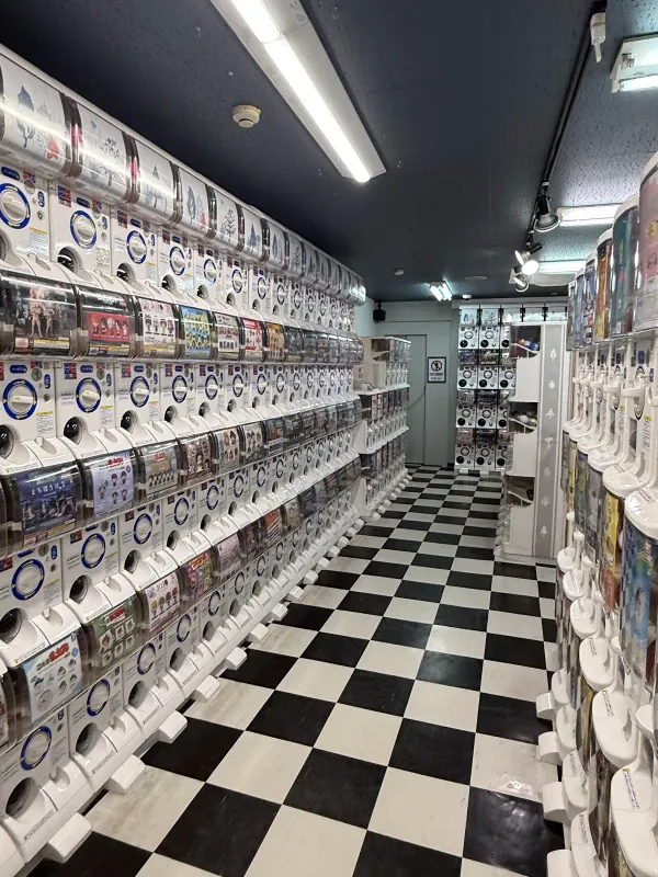 가챠가챠의 숲 닛폰바시 오타로드점 사진 3