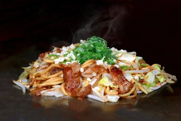 오코노미 야키 유카리 난바 워크 점 사진 2