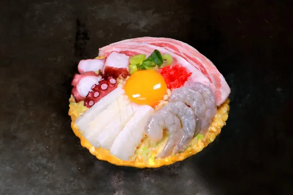 오코노미 야키 유카리 난바 워크 점 사진 5