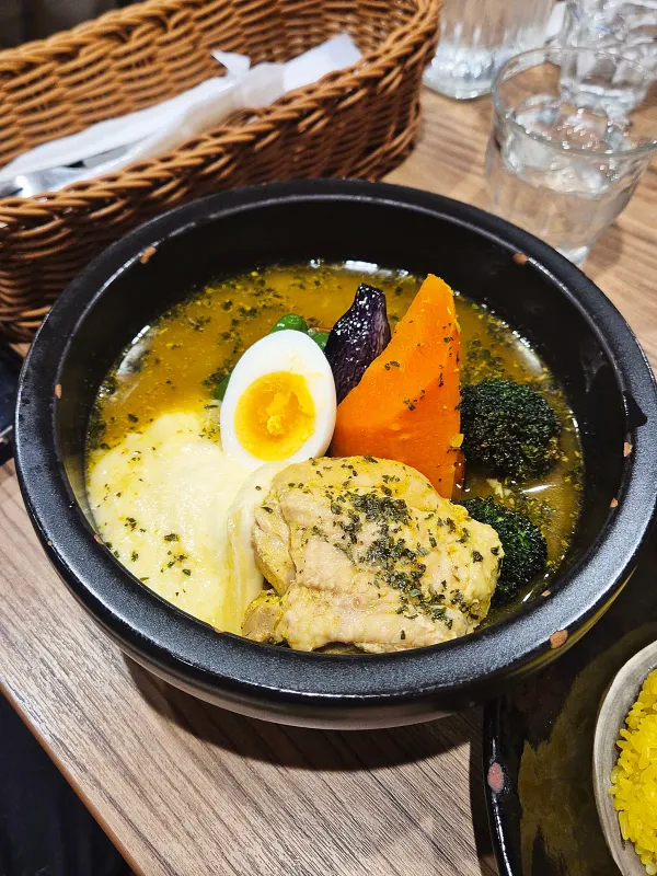 北緯43°のスープカレー屋さん大通すすきの店の写真2