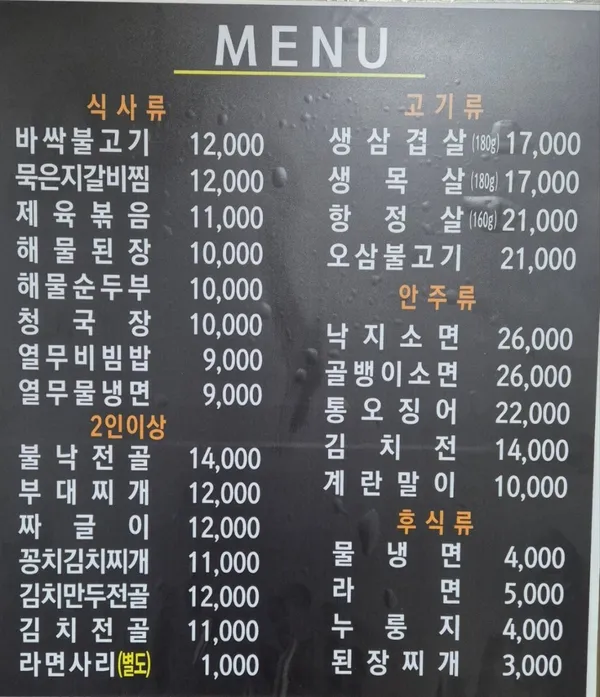 대문집