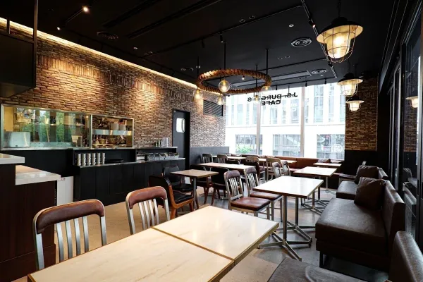 J.S.Burgers Cafe 미레도 사진 5