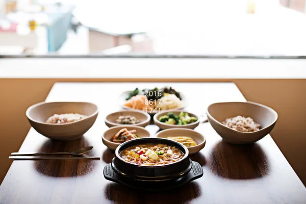청국장밥