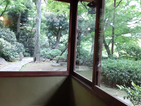 旧久原邸茶室 夢庵の写真5