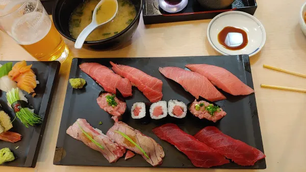 すしざんまい 道頓堀店