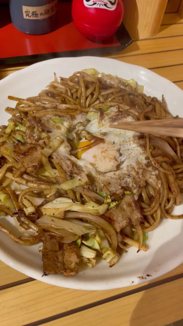 다루마도 야키우동 사진 3
