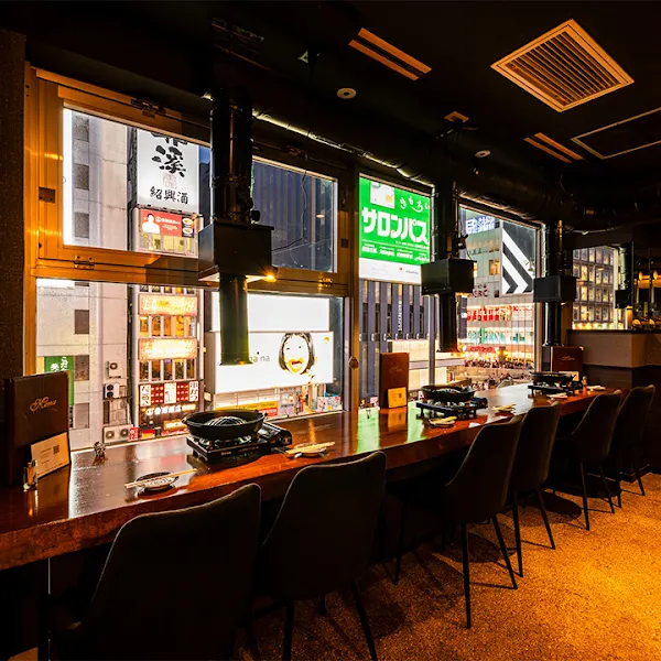 Japanese Lamb Restaurant Genghis Khan Hitsujitonbori
