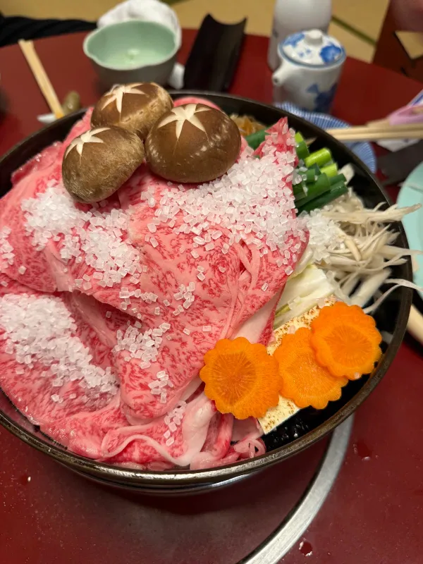 純関西風すき焼き専門店 本 せきぐちの写真3