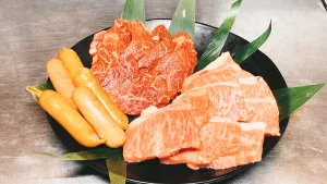 炭火焼肉 食べ放題 じゅじゅ庵 十三店