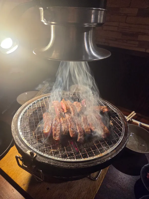 炭火焼肉 食べ放題 じゅじゅ庵 十三店の写真3