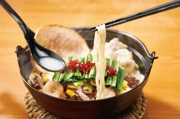 하카타 나베야키 챤폰 슌카 텐진 사진 3