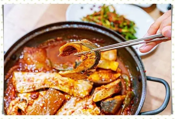 표선갈치조림