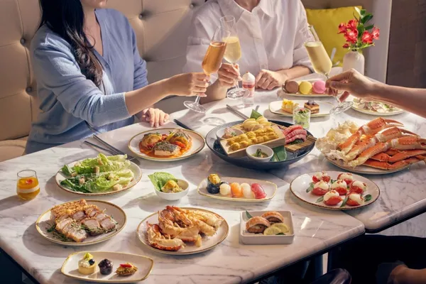 르메르디앙 서울 명동 라팔레트 파리