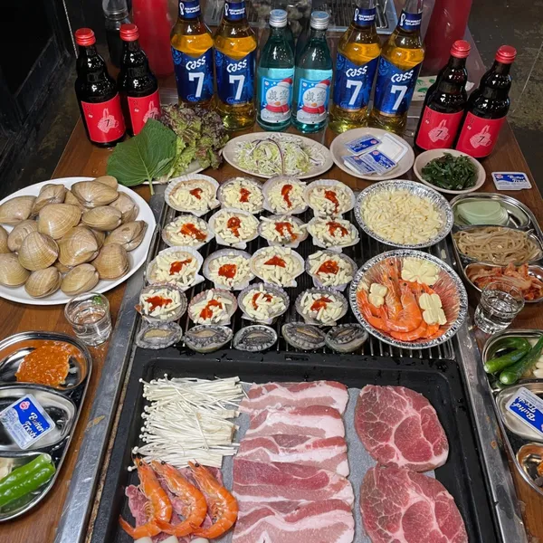 강릉조개마을