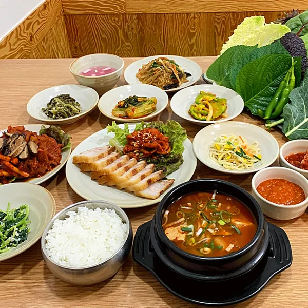 녹원쌈밥 연남점