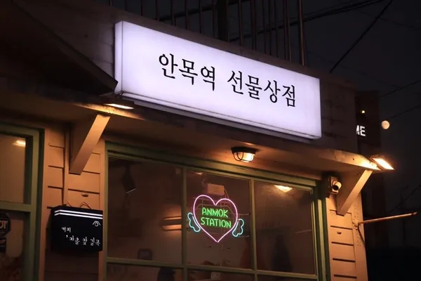 안목역 선물상점