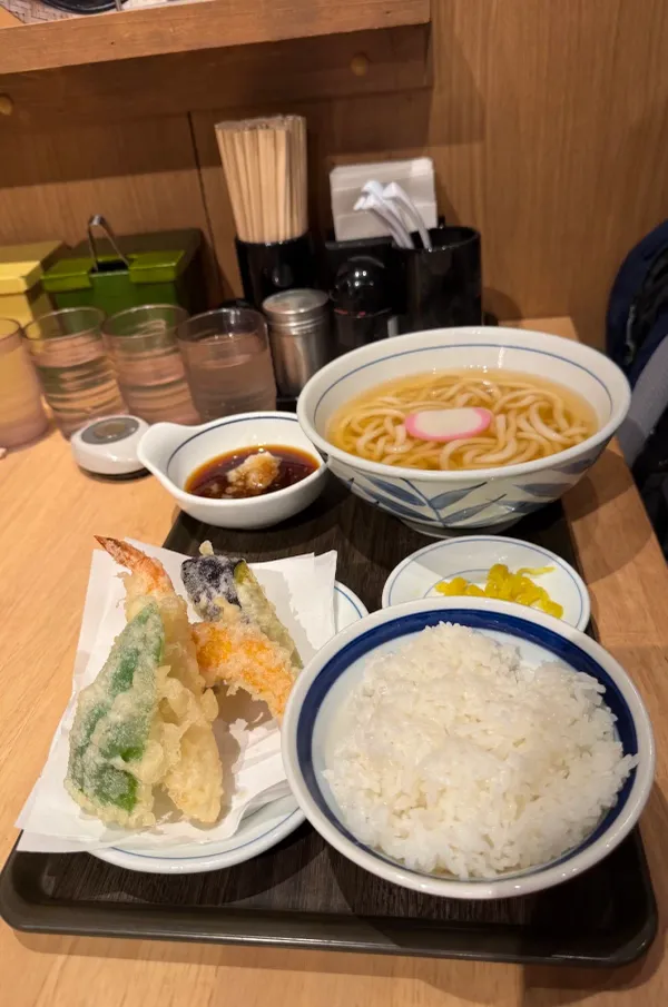 うどんウエスト 天神店の写真2
