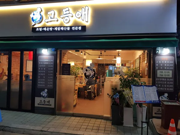 고등애