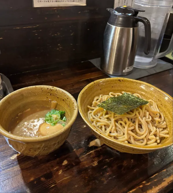 엔지 라멘(츠케멘) 사진 5