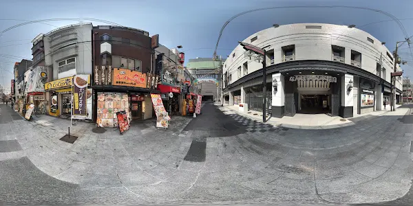 센니치마에 도구야스지 상점가