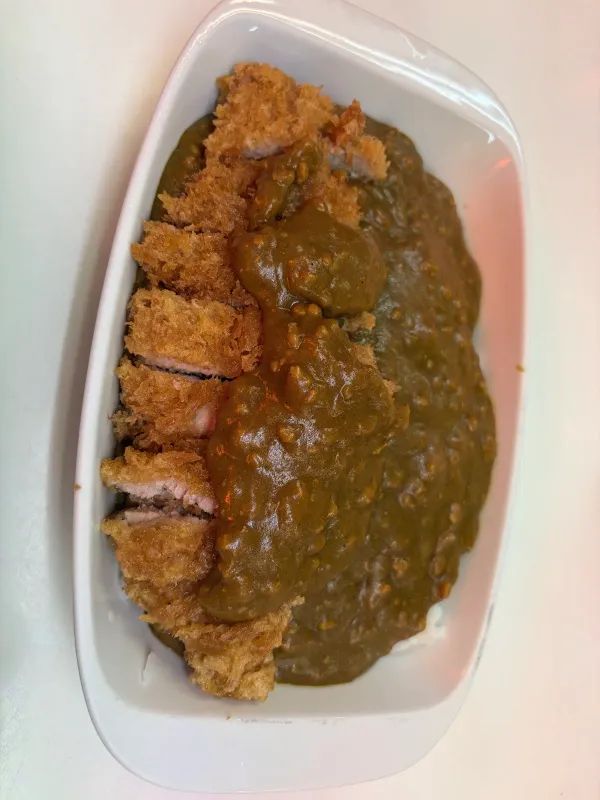 ライスカレー まんてんの写真4