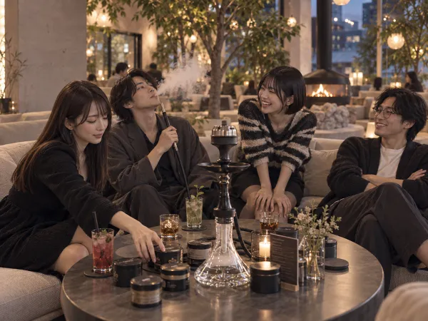 Shisha cafe&bar musch大阪心斎橋店の写真2