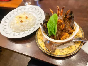 유럽풍 카레 전문점 토마토