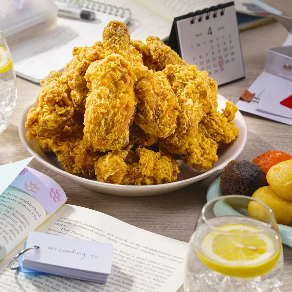 비비큐 치킨 사진 4