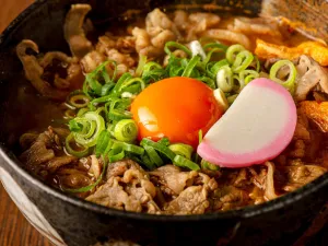 Udon Tamatama Japanese noodle