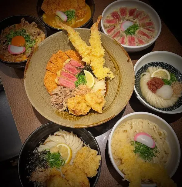 Udon Tamatama Japanese noodle 사진 5