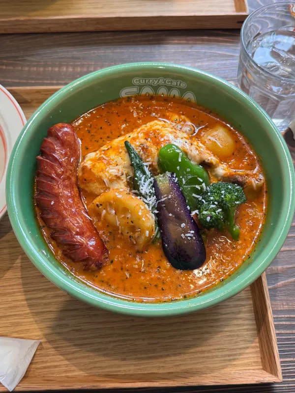 Curry&cafe SAMA下北沢店の写真2