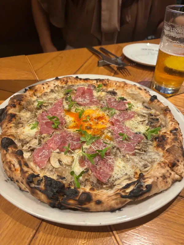 pizza marumoの写真3