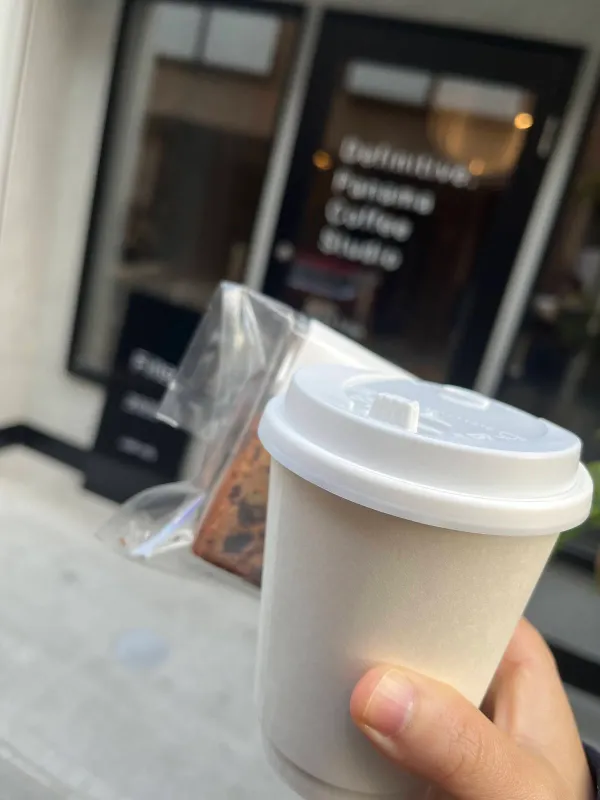 Definitive. Panama Coffee Studio 사진 5