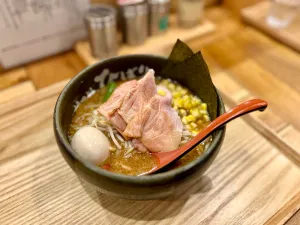 味噌らーめん 柿田川ひばり 恵比寿本店