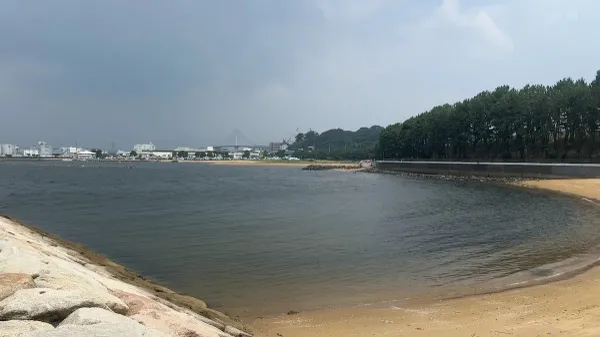 후쿠하마 해변 사진 3