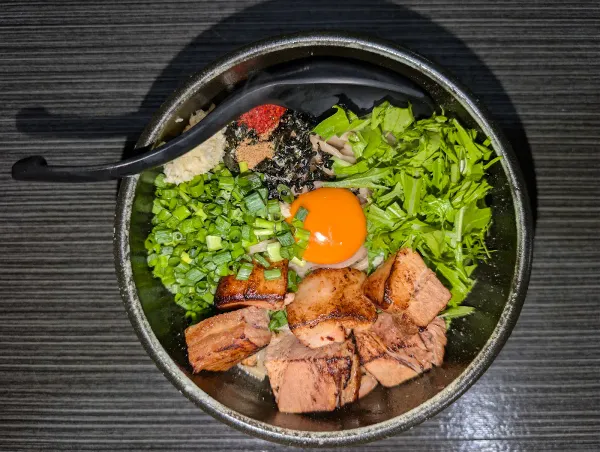 라멘 마제소바 아라시 니시키본점 사진 4