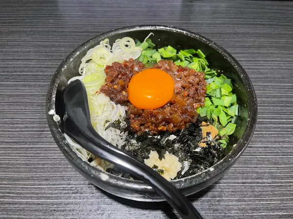 らーめんまぜそば あらし 錦 本店の写真4