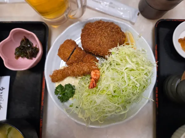 とんかつ川久の写真4