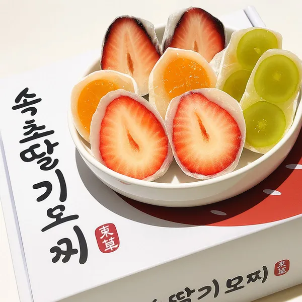 속초딸기모찌