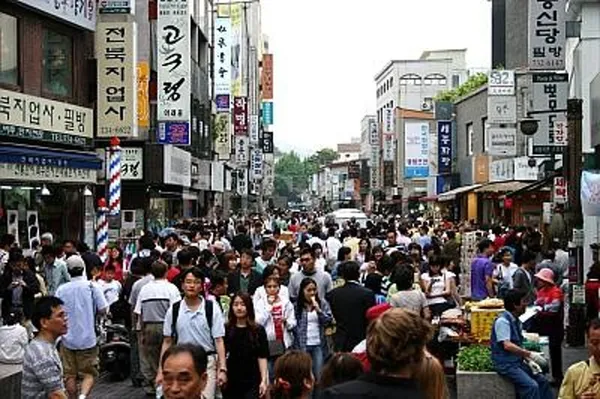 인사동문화의거리