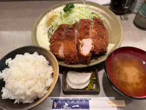 味のとんかつ 丸一