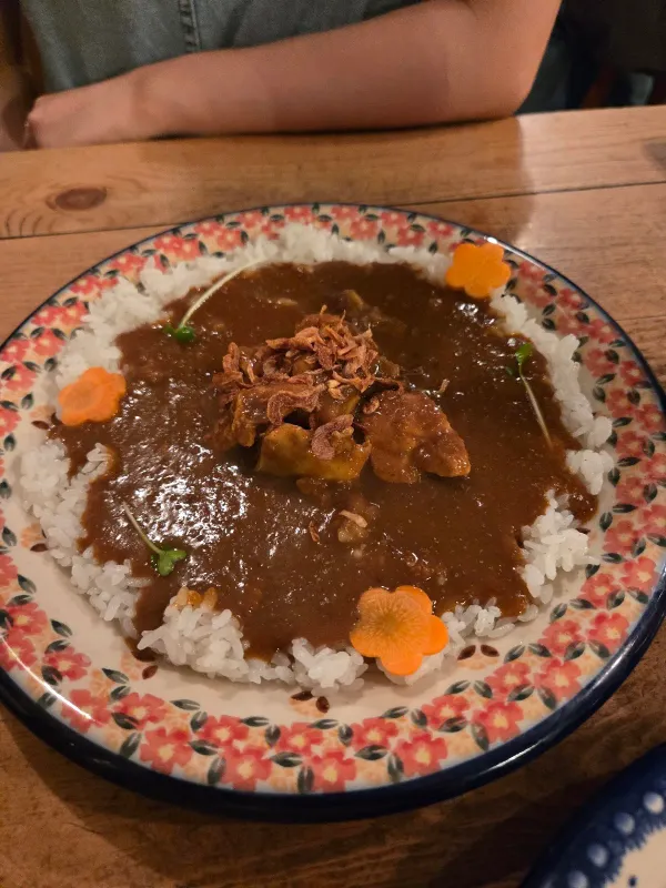 下北沢カレー食堂 茄子おやじの写真5