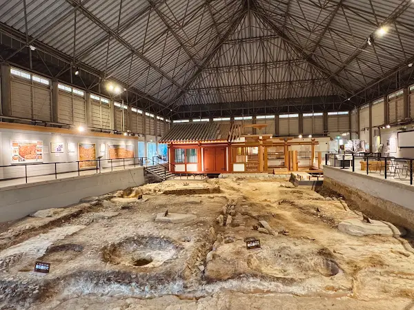 [1-20-11] 코로칸 역사박물관 (鴻臚館跡展示館)