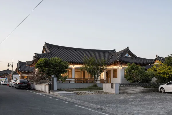 천마 맷돌순두부 황리단길점