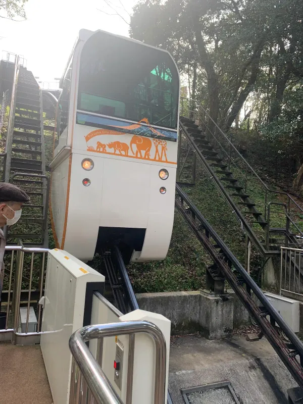[2-10-4] 후쿠오카동식물원 슬로프카 (福岡市 動植物園スロープカー) 사진 4