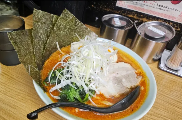 ラーメン 三國家 関内の写真5