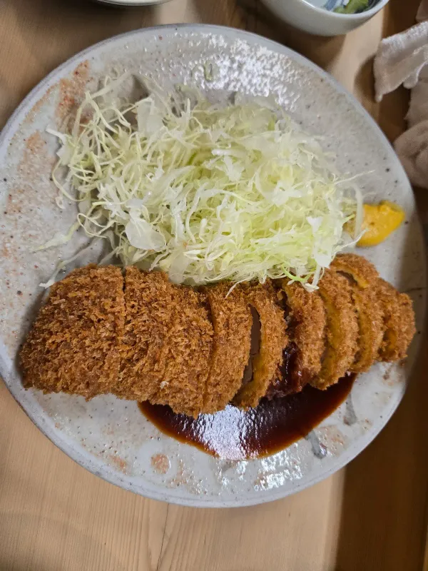 丸八とんかつ店の写真5